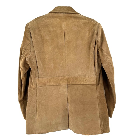 Vintage Robert Lewis Idea Leather Jacket Men's Large 42 Landman Western Cowboy - Picture 6 of 6